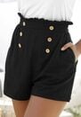 Bild 1 von LASCANA Shorts im Paperbag-Look