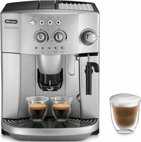 Bild 1 von De'Longhi Kaffeevollautomat Magnifica ESAM 4008.S, Silber