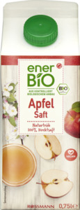 enerBiO Apfelsaft