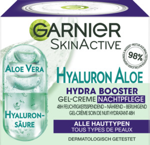 Garnier Hydra Booster Gel-Creme Nachtpflege