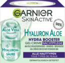 Bild 1 von Garnier Hydra Booster Gel-Creme Nachtpflege