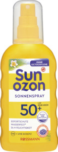 sunozon Classic Sonnenspray LSF 50+