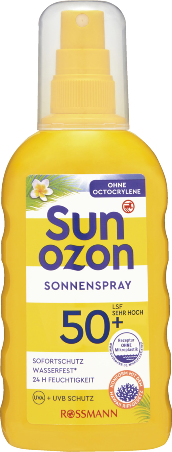 Bild 1 von sunozon Classic Sonnenspray LSF 50+