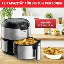 Bild 3 von Tefal Heißluftfritteuse EY401D Easy Fry Deluxe XL, 1500 W, 4,2 L Fassungsvermögen, 8 automatische Programme, Timer, ohne Fett/Öl