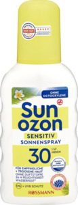 sunozon Sensitiv Sonnenspray Sensitiv LSF 30