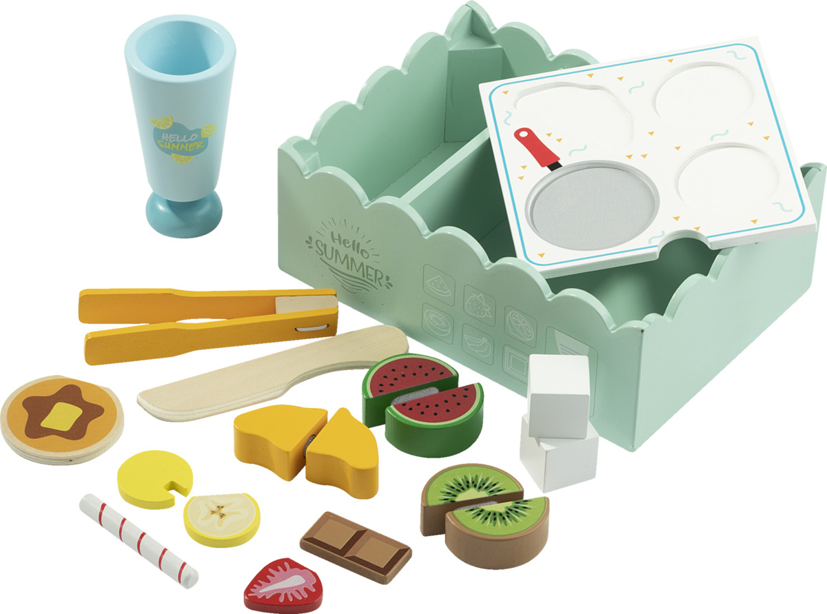 Bild 3 von IDEENWELT Holzkiste Sommerküche