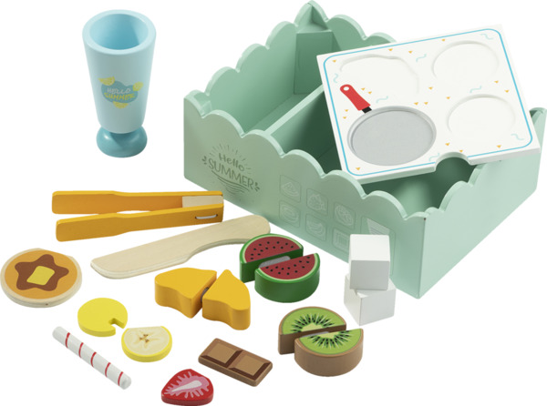 Bild 3 von IDEENWELT Holzkiste Sommerküche