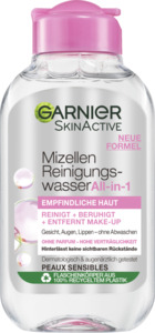 Garnier SkinActive Mizellen Reinigungswasser All-in-1 Reisegröße