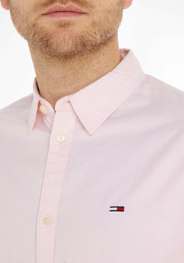 Bild 1 von Tommy Jeans Langarmhemd TJM CLASSIC OXFORD SHIRT mit Knopfleiste