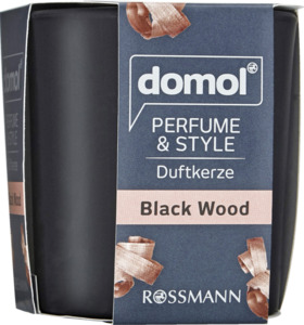 domol Duftkerze Perfume & Style Black Wood 1.59 EUR/100 g