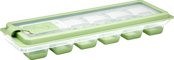 Bild 1 von IDEENWELT Eiswürfelform mit Deckel grün