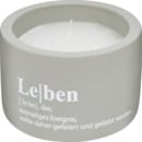 Bild 2 von IDEENWELT Citronella 3-Docht Kerze Leben