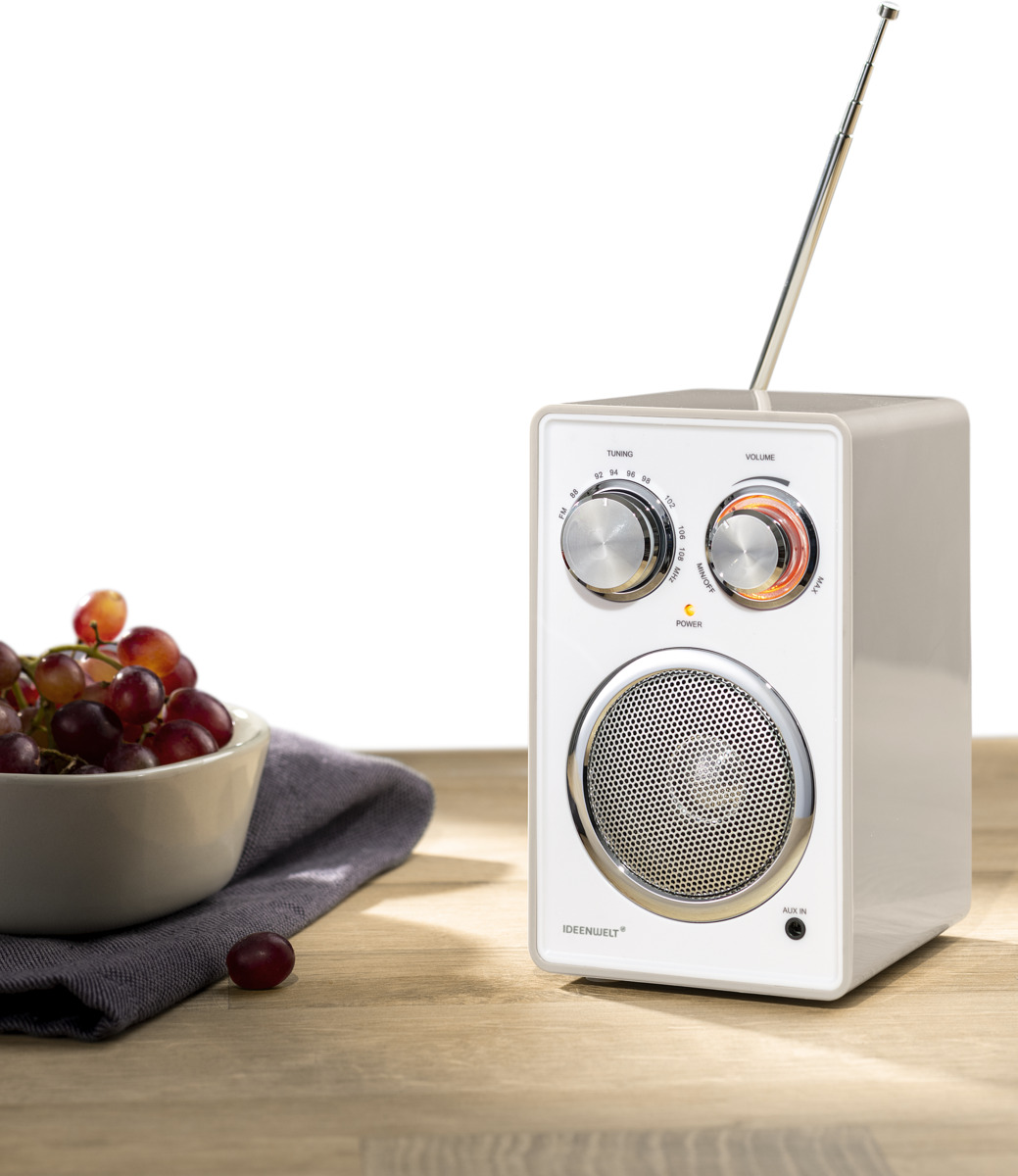 IDEENWELT Küchenradio von ROSSMANN ansehen!