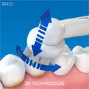 Bild 4 von Oral B Elektrische Zahnbürste PRO 1 200, Aufsteckbürsten: 1 St.