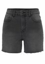 Bild 2 von Buffalo Jeansshorts in High-waist-Form