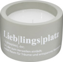 Bild 2 von IDEENWELT Citronella 3-Docht Kerze Lieblingsplatz