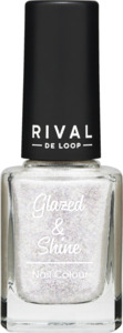RIVAL DE LOOP Glazed & Shine 01 Nail Colour