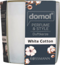 Bild 1 von domol Duftkerze Perfume & Style White Cotton 1.59 EUR/100 g
