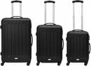 Bild 1 von Packenger Trolleyset Travelstar, 4 Rollen, (3 tlg)