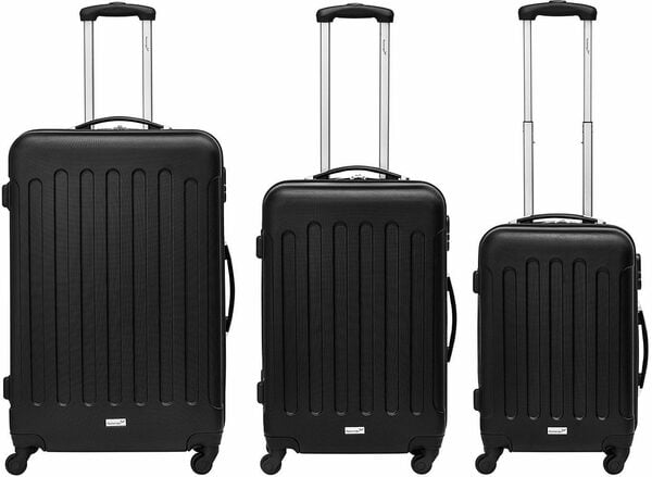 Bild 1 von Packenger Trolleyset Travelstar, 4 Rollen, (3 tlg)