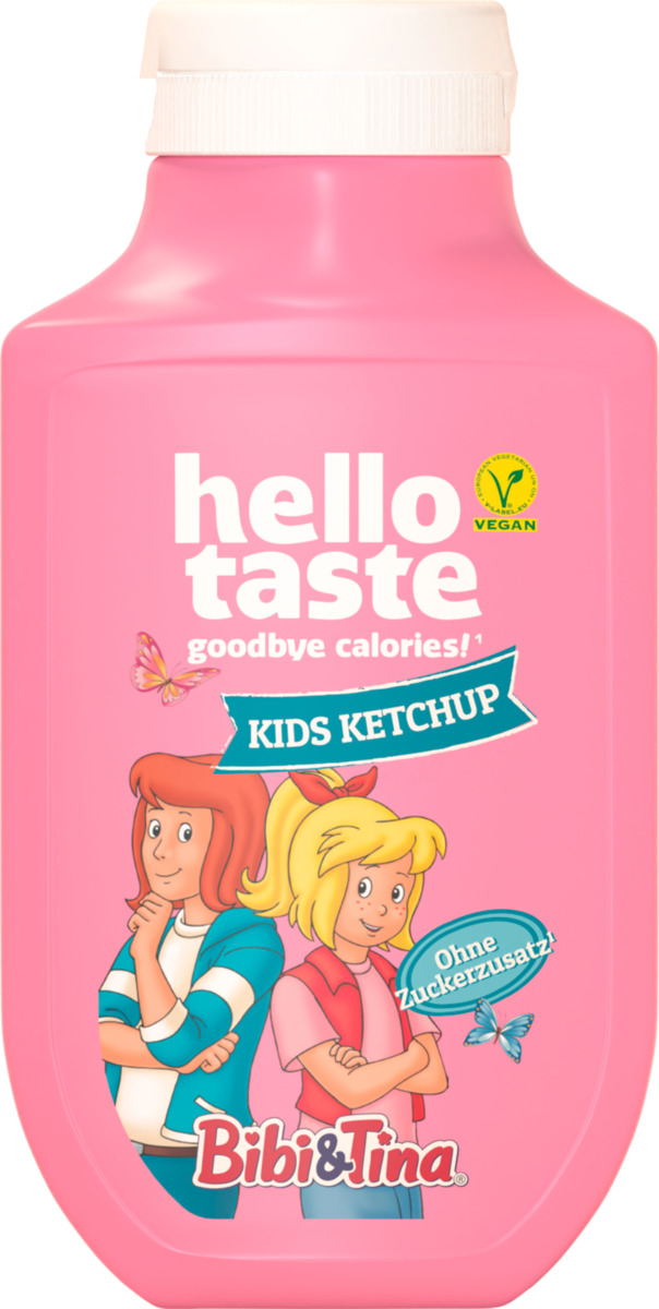 Bild 1 von hello taste Bibi und Tina Kids Ketchup