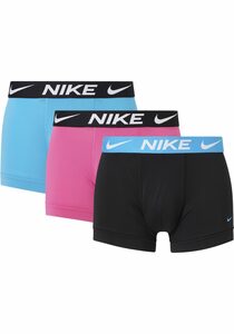 NIKE Underwear Boxershorts TRUNK 3PK (Packung, 3-St., 3er-Pack) mit Logo-Elastikbund