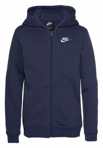 Nike Sportswear Kapuzensweatjacke NSW HOODIE FZ CLUB - für Kinder