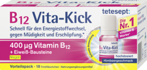 tetesept B12 Vita-Kick 400µg
