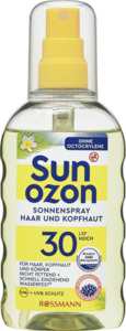 sunozon Classic Sonnenspray Haar und Kopfhaut LSF 30