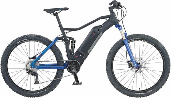 Bild 1 von Prophete E-Bike Graveler e8000, 10 Gang Shimano Deore XT Schaltwerk, Kettenschaltung, Mittelmotor 250 W