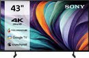 Bild 2 von Sony KD-43X80L LED-Fernseher (108 cm/43 Zoll, 4K Ultra HD, Google TV, Smart-TV, HDR, X1-Prozessor, Sprachsuche,BRAVIACore, Triluminos Pro, Gaming-Menü)