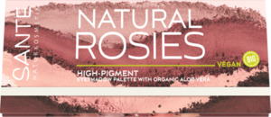 Sante Lidschatten Palette Natural Rosies
