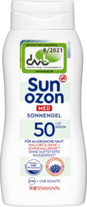 sunozon MED Sonnengel LSF 50 Reisegröße