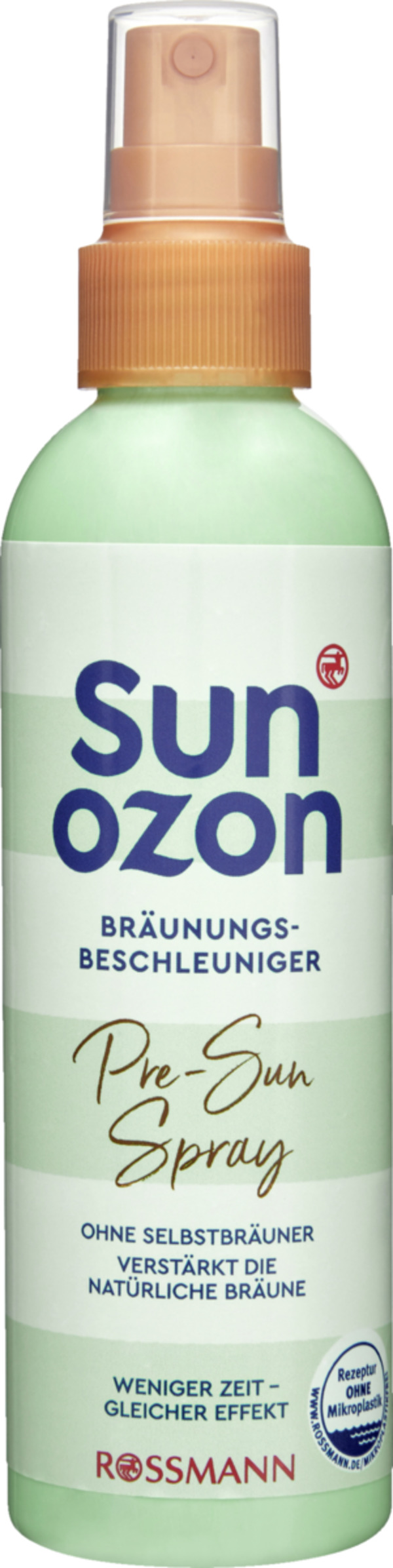 Bild 1 von sunozon Pre-Sun Spray