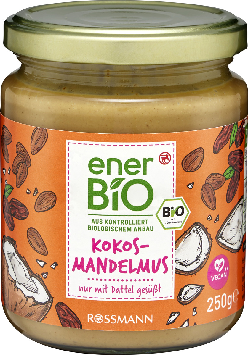 Bild 1 von enerBiO Kokos-Mandelmus