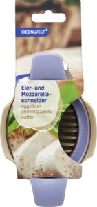 IDEENWELT Eier- und Mozzarella-Schneider