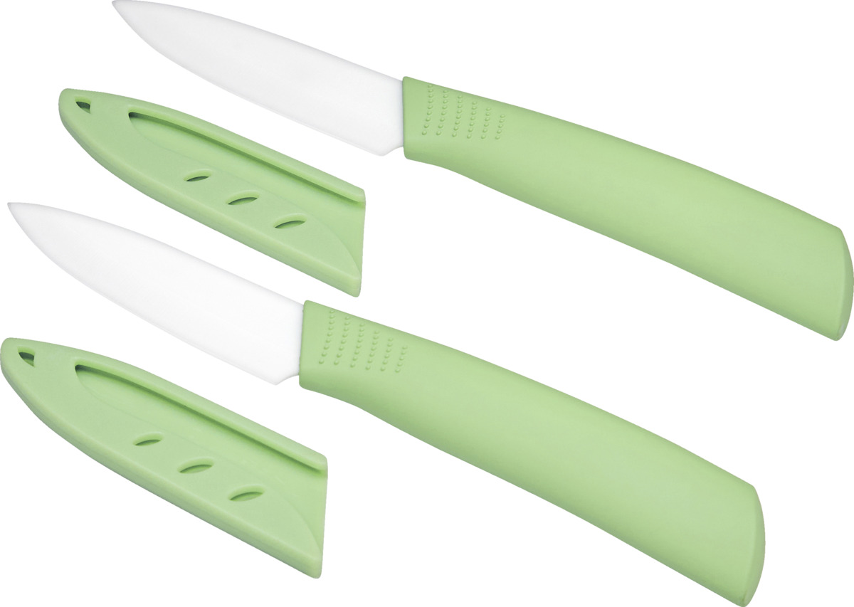 Bild 1 von IDEENWELT 2er Set Keramikmesser klein