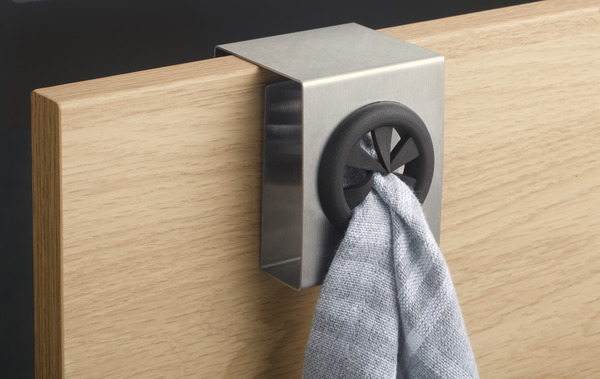 Bild 3 von IDEENWELT 2er Set Geschirrtuchhalter