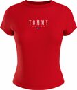 Bild 1 von Tommy Jeans T-Shirt TJW BBY ESSENTIAL LOGO 2 mit Logodruck und Logostickerei