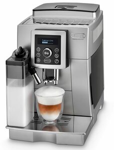 De'Longhi Kaffeevollautomat ECAM 23.466.S, mit LatteCrema Milchsystem, Silber