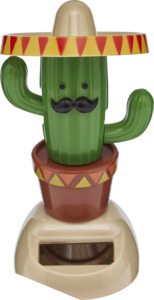 IDEENWELT Solar-Gute-Laune-Figur Kaktus