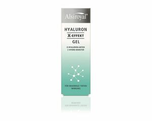 Alsiroyal Hyaluron X-Effekt Gel 30 ml