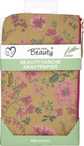 FOR YOUR Beauty Beauty-Tasche Kraftpapier