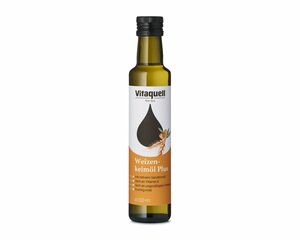 Vitaquell Weizenkeimöl mit Sanddorn 250 ml