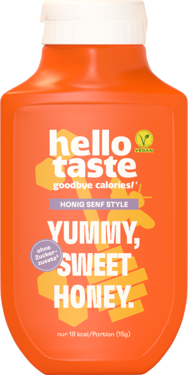Bild 1 von hello taste Honig Senf Style