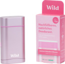 Bild 2 von Wild Deo Startpaket: Behälter Rosa + Jasmine & Mandarin Blossom Refill Deo