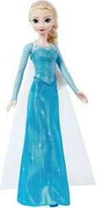 Mattel® Anziehpuppe Disney Die Eiskönigin Elsa, singende Puppe