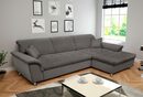 Bild 1 von DOMO collection Ecksofa Franzi, wahlweise mit Bettfunktion, Bettkasten und Kopfteilverstellung