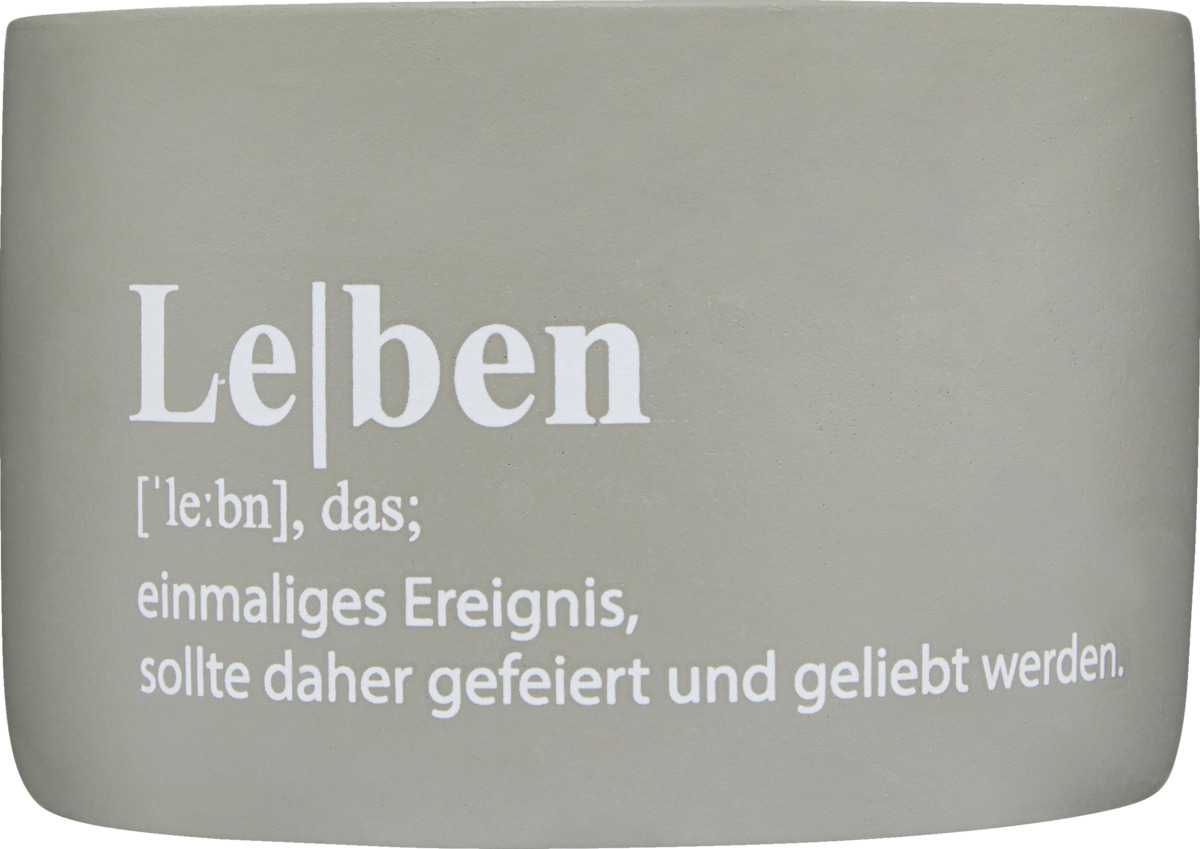 Bild 3 von IDEENWELT Citronella 3-Docht Kerze Leben