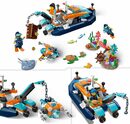 Bild 3 von LEGO® Konstruktionsspielsteine Meeresforscher-Boot (60377), LEGO® City, (182 St), Made in Europe